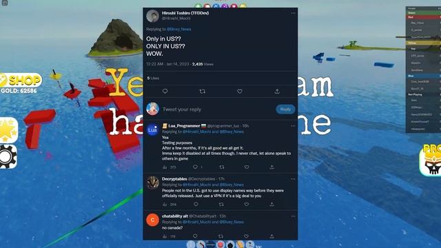 Roblox Voice Chat For EVERYONE Without ID!? смотреть онлайн