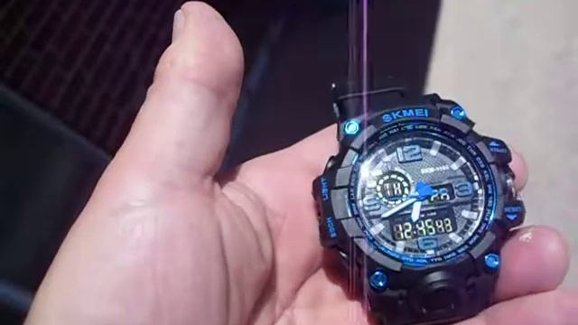 SKMEI 1155 watch hands not moving. смотреть онлайн