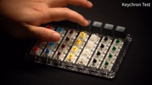 Gateron Switches Sound Test: Red, Blue, Brown, Yellow, White, Black, Green