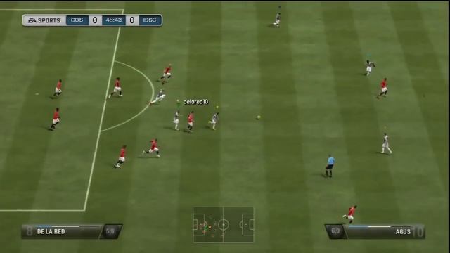 FIFA 13 || 2ª Jornada ll Liga FECF || COS - IRRI смотреть онлайн
