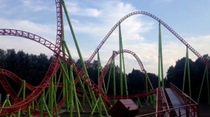 Американские горки в Питере