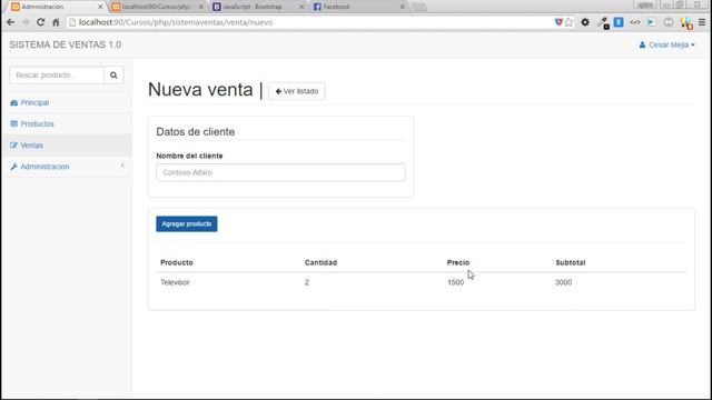 44 - Evitando productos duplicados y obteniendo total | Sistema con PHP | @cursania смотреть онлайн
