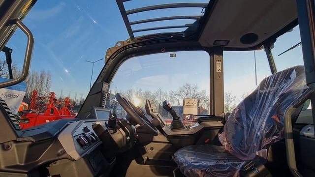 Обзор телескопического погрузчика Weidemann T7042 смотреть онлайн