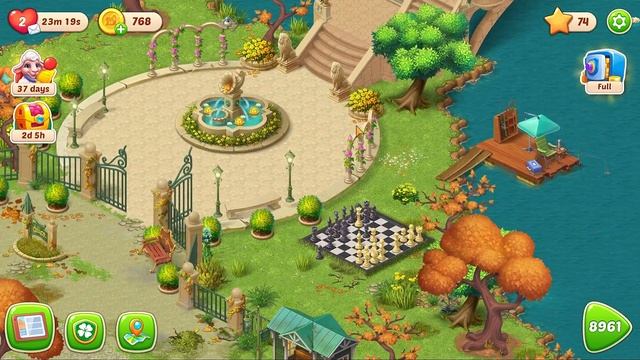 Homescapes level 8960 - My 3 Houses - level 9000 Other Countries ? Playrix смотреть онлайн