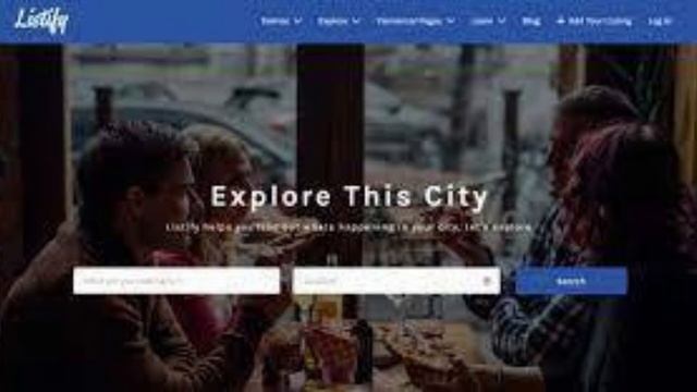 Listify - Directory Listing Theme for WordPress смотреть онлайн