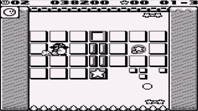 Kirby's Block Ball Gameboy (emulator) смотреть онлайн