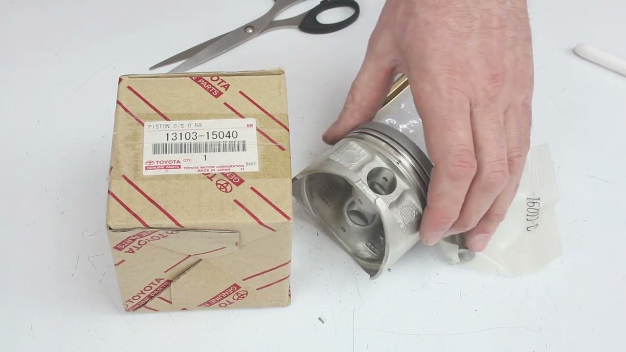 5AF, 5AFE (1.5L) Toyota поршни 13103-15040 смотреть онлайн