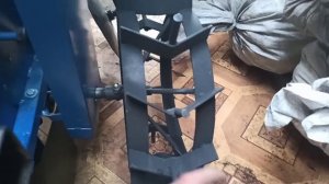 Доработки новой  Картофелесажалки для Самодельного Минитрактора!