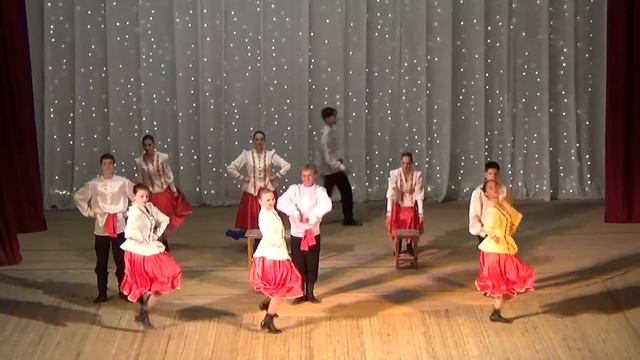 Студия народного танца «Феникс». "Холостяцкая" смотреть онлайн