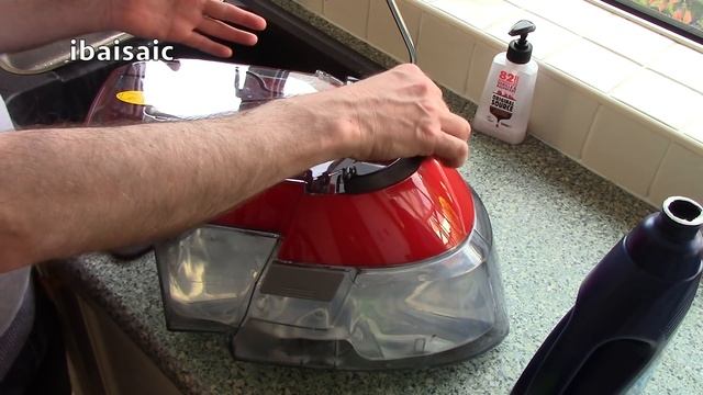 Bissell Powerwash Premier Carpet Washer Demonstration & Review