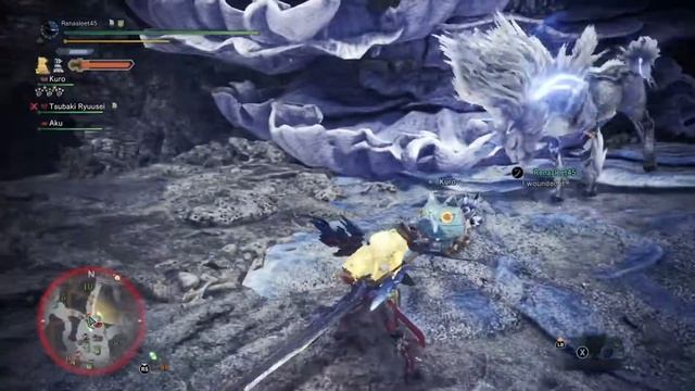 Monster Hunter World Lightning Crashes Hunt with Ravensleet45 and friends #68 смотреть онлайн