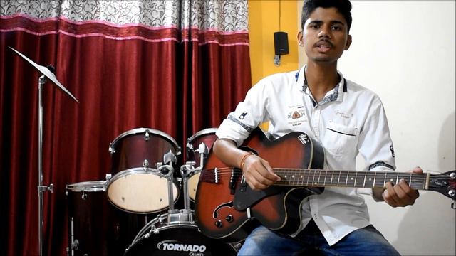 AE WATAN WATAN MERE AABAD RAHE TU [GUITAR COVER] смотреть онлайн