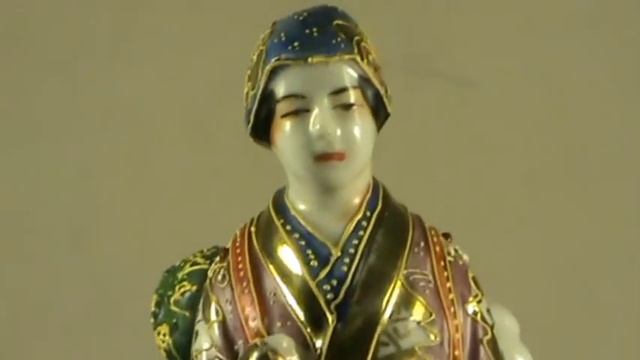 Статуэтка "Придворная Китаянка"/Figurine "The court Chinese Woman" смотреть онлайн
