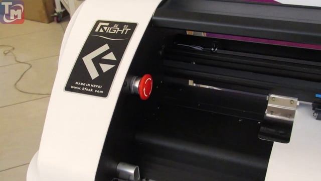 Струйный плоттер Hefei RT-180E смотреть онлайн