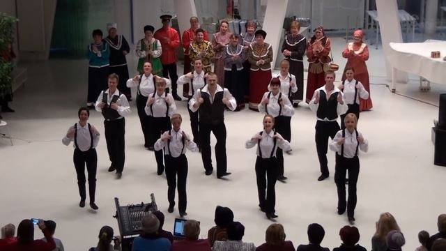 Хава-нагила • еврейский танец • Вентспилс, Латвия • Елена Смирнова смотреть онлайн