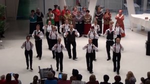 Хава-нагила • еврейский танец • Вентспилс, Латвия • Елена Смирнова