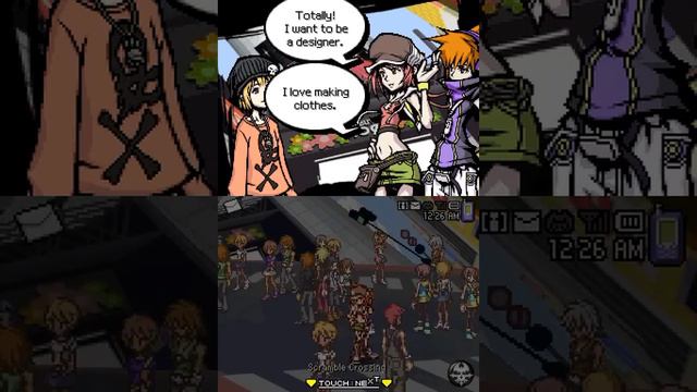 Nintendo DS Longplay [100] The World Ends With You (part 09 Of 15) Another Day