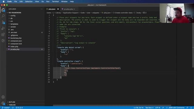 Tip de productividad #1: los snippets смотреть онлайн