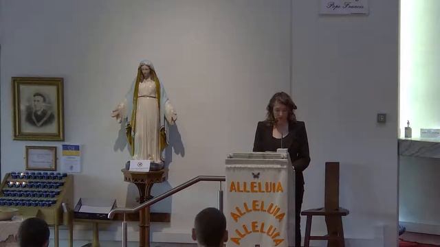 Requiem Mass for Anne O'Loughlin Harding from Barna Church, Co Galway. смотреть онлайн