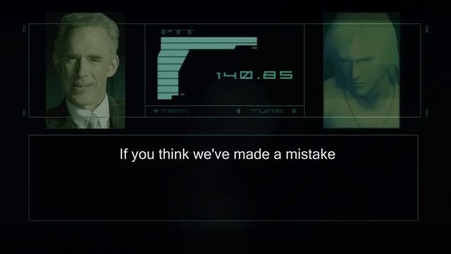 Jordan Peterson in Metal Gear Solid 2 смотреть онлайн