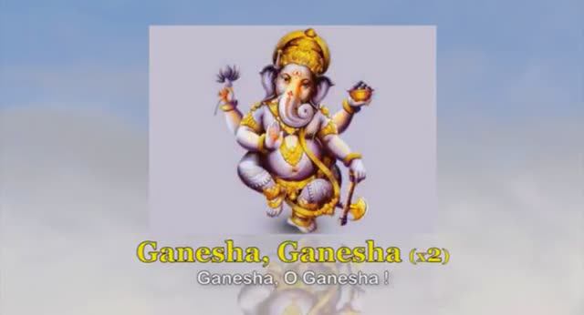 Ganesha, Ganesha - Bhajan - Sanskrit 16