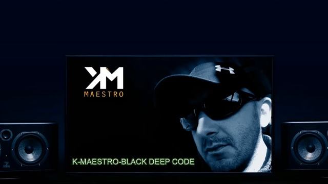 K-MAESTRO-BLACK DEEP CODE (HOUSE MUSIC MIX 2021) смотреть онлайн