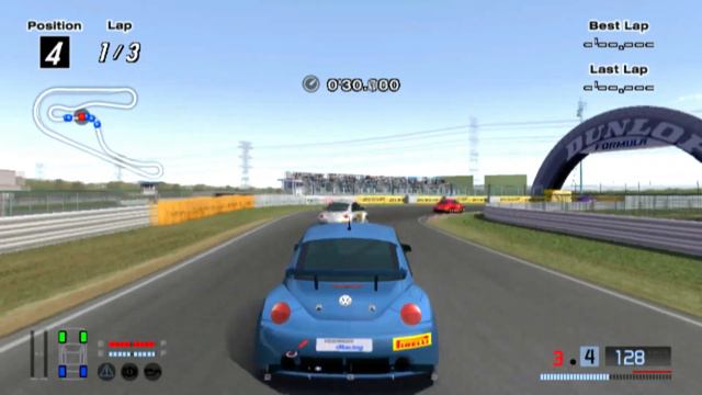 Gran Turismo 4 (PAL) - German Cars - Championship Race Beetle Cup - Part 13 смотреть онлайн
