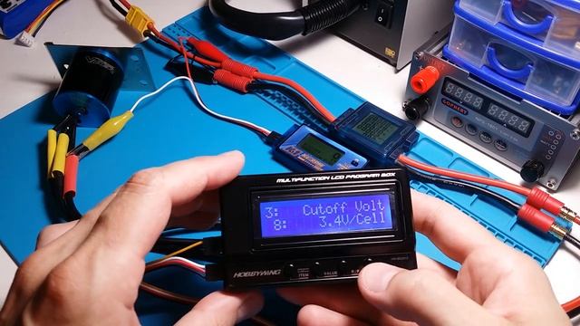 120-Амперный ТурбоБустер от HobbyWing смотреть онлайн