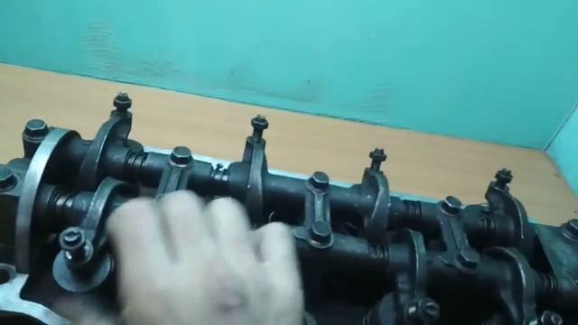 ГБЦ 2.0 FE 8V 90л.с., Mazda 626 GD смотреть онлайн