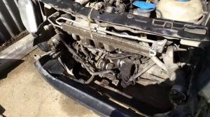 VW Т5 MULTIVAN 2.5TDI замена обгонной муфты генератора.