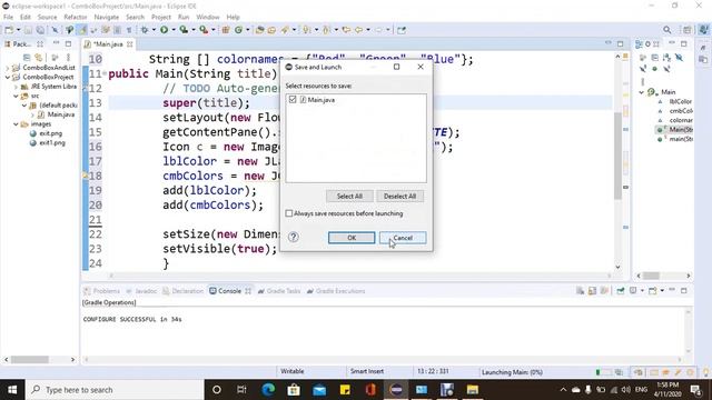 Java Dr Radwan Batyha ComboBox Color Chooser 1 смотреть онлайн