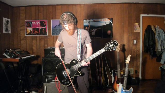 violin bow guitar solo pt 2 смотреть онлайн