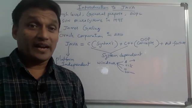 Introduction to JAVA | Java Introduction | Java History | Java Programming | in telugu смотреть онлайн