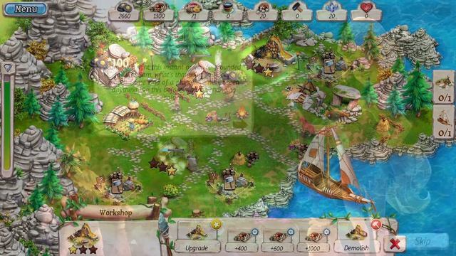 Cavemen Tales: Collector's Edition смотреть онлайн