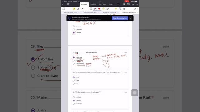 GRL2 Exam Explanation Objective Q21-40 смотреть онлайн
