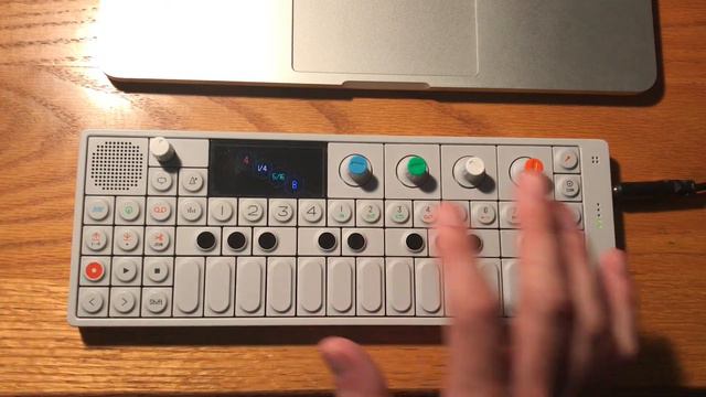 Sampling vinyl and a rhodes on the teenage engineering op-1 смотреть онлайн