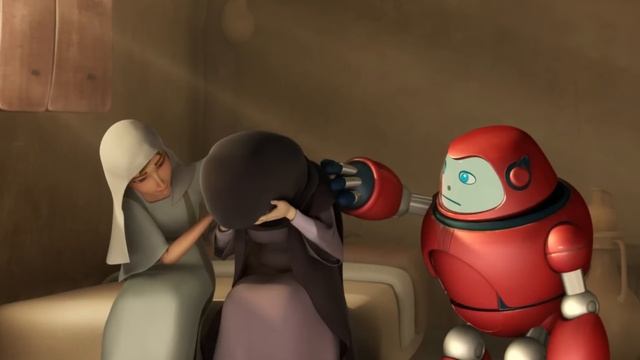 O'zbekcha multfilmlar, Super Kitob, 1-mavsum: 11-seriya - Fisih смотреть онлайн