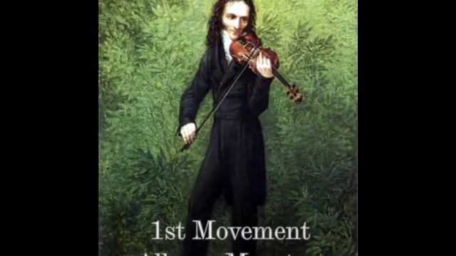 Paganini - Violin Concerto No. 1