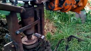 Мотокультиватор из бензопилы "Дружба" своими руками. Детали.