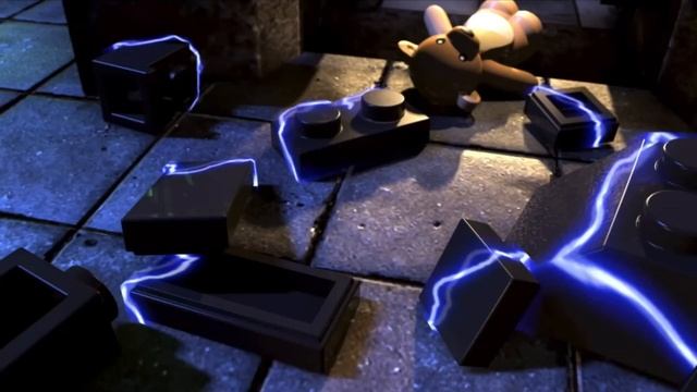 Lego Batman The Movie: DC Super Heroes Unite - Lex Breaks Joker Out Scene смотреть онлайн