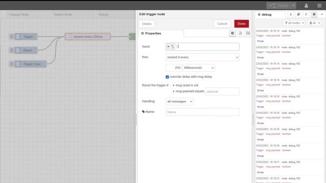 Overview of Node Red - Trigger Node смотреть онлайн