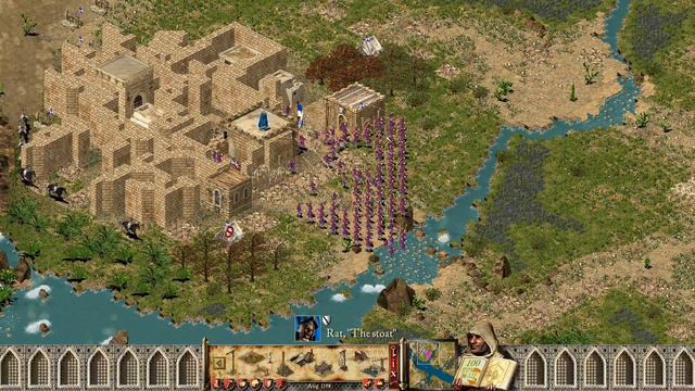 WAZIR being a nice ally as usual - Stronghold Crusader смотреть онлайн