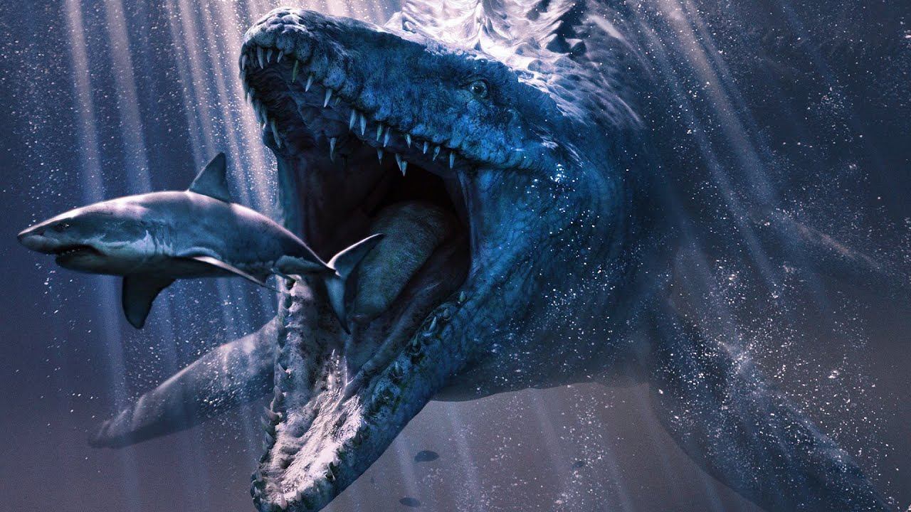 СРАЖЕНИЯ ДИНОЗАВРОВ. Мозазавр против ВСЕХ смотреть онлайн