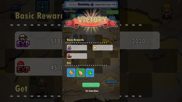 Gameplay Monster Adventures - idle смотреть онлайн