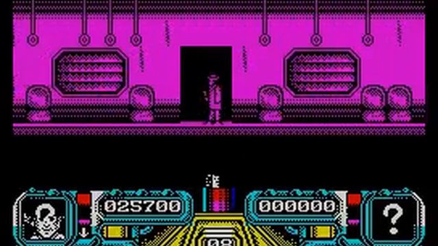 Dalek Attack Walkthrough, ZX Spectrum смотреть онлайн