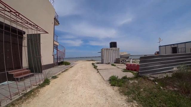 Крым 2020. Южная коса или километры пляжей с белым песком. смотреть онлайн