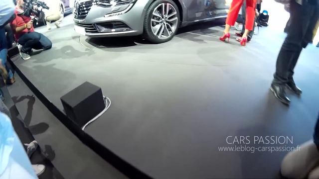 Renault Talisman 2016 - Reveal смотреть онлайн