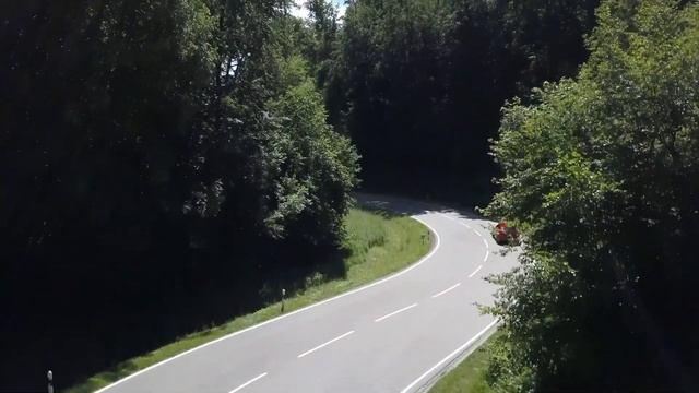 Audi e-tron S Sportback in Catalunya red Driving Video смотреть онлайн