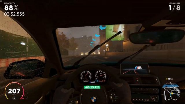 BMW M2, BMW M4 and moto. Прохождение The Crew 2 summit 46. смотреть онлайн