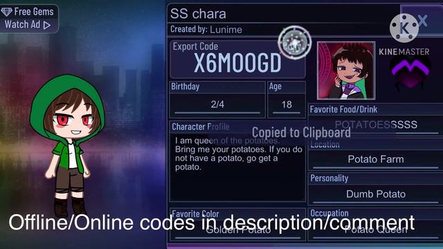 Gacha Club how to make bad time trio смотреть онлайн